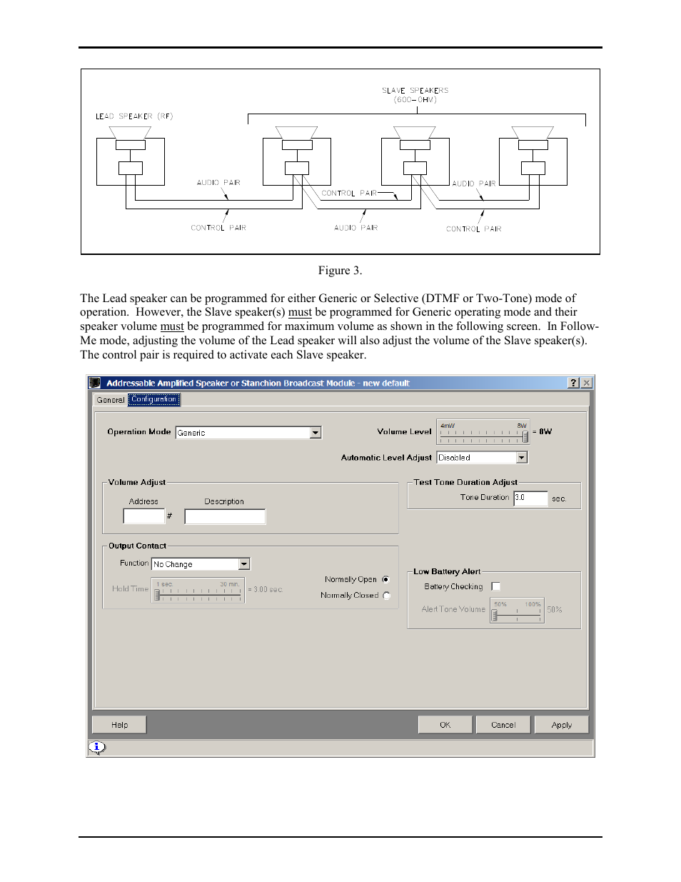 GAI-Tronics 13363 Addressable Amplified Speakers Installation and Operation Manual User Manual | Page 32 / 57