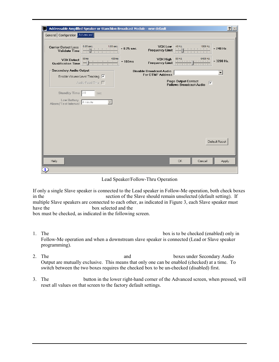 GAI-Tronics 13363 Addressable Amplified Speakers Installation and Operation Manual User Manual | Page 34 / 57