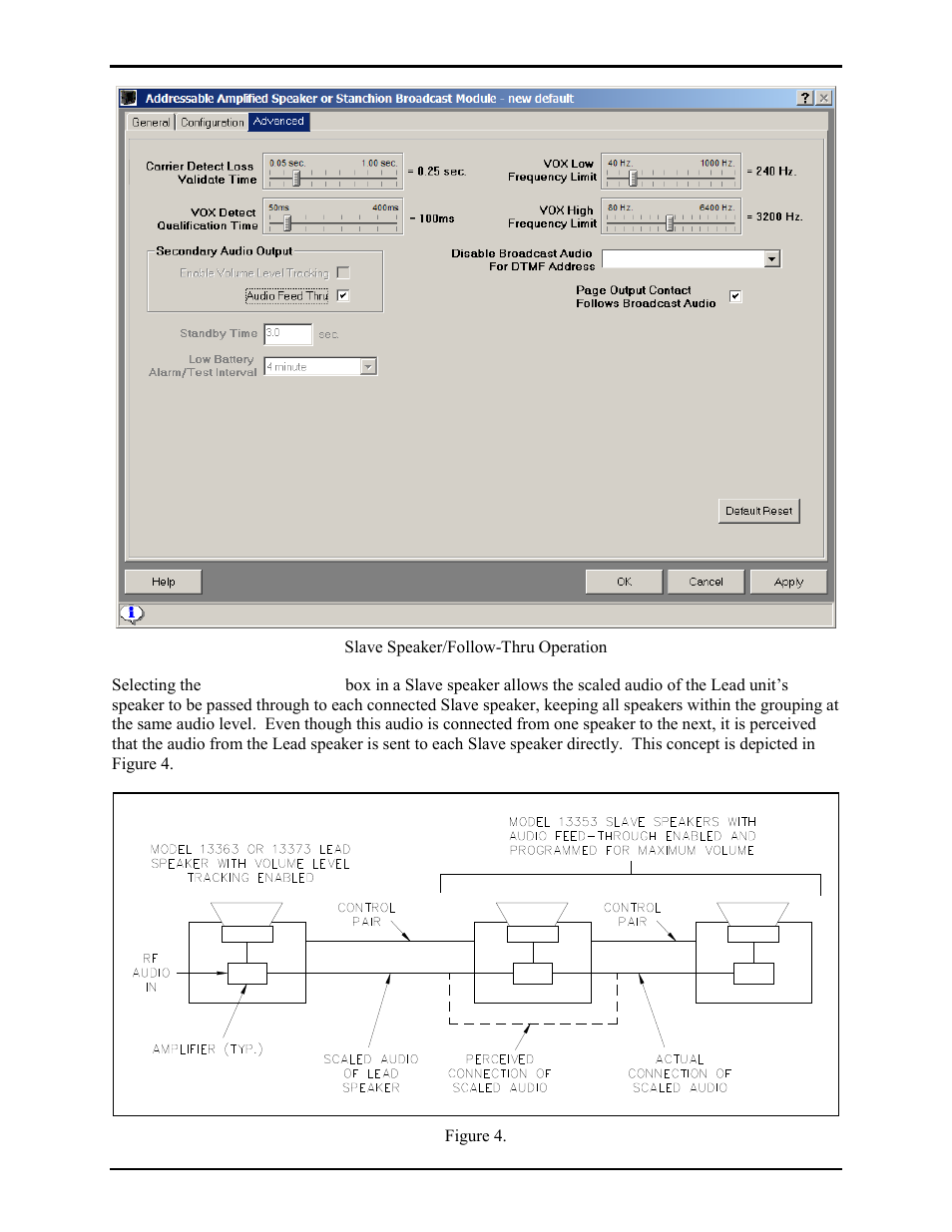 GAI-Tronics 13363 Addressable Amplified Speakers Installation and Operation Manual User Manual | Page 35 / 57