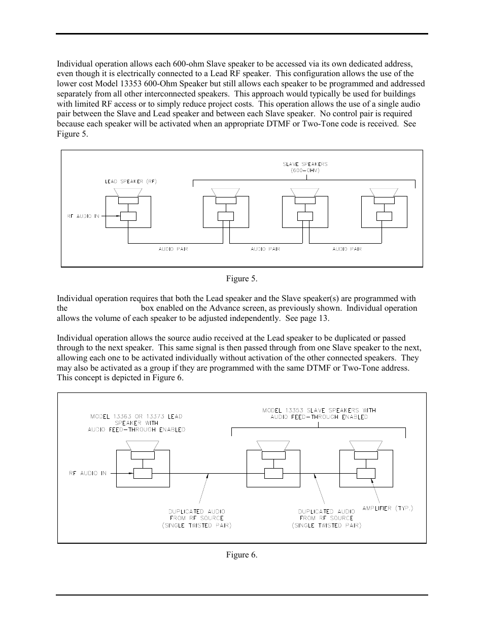 GAI-Tronics 13363 Addressable Amplified Speakers Installation and Operation Manual User Manual | Page 36 / 57