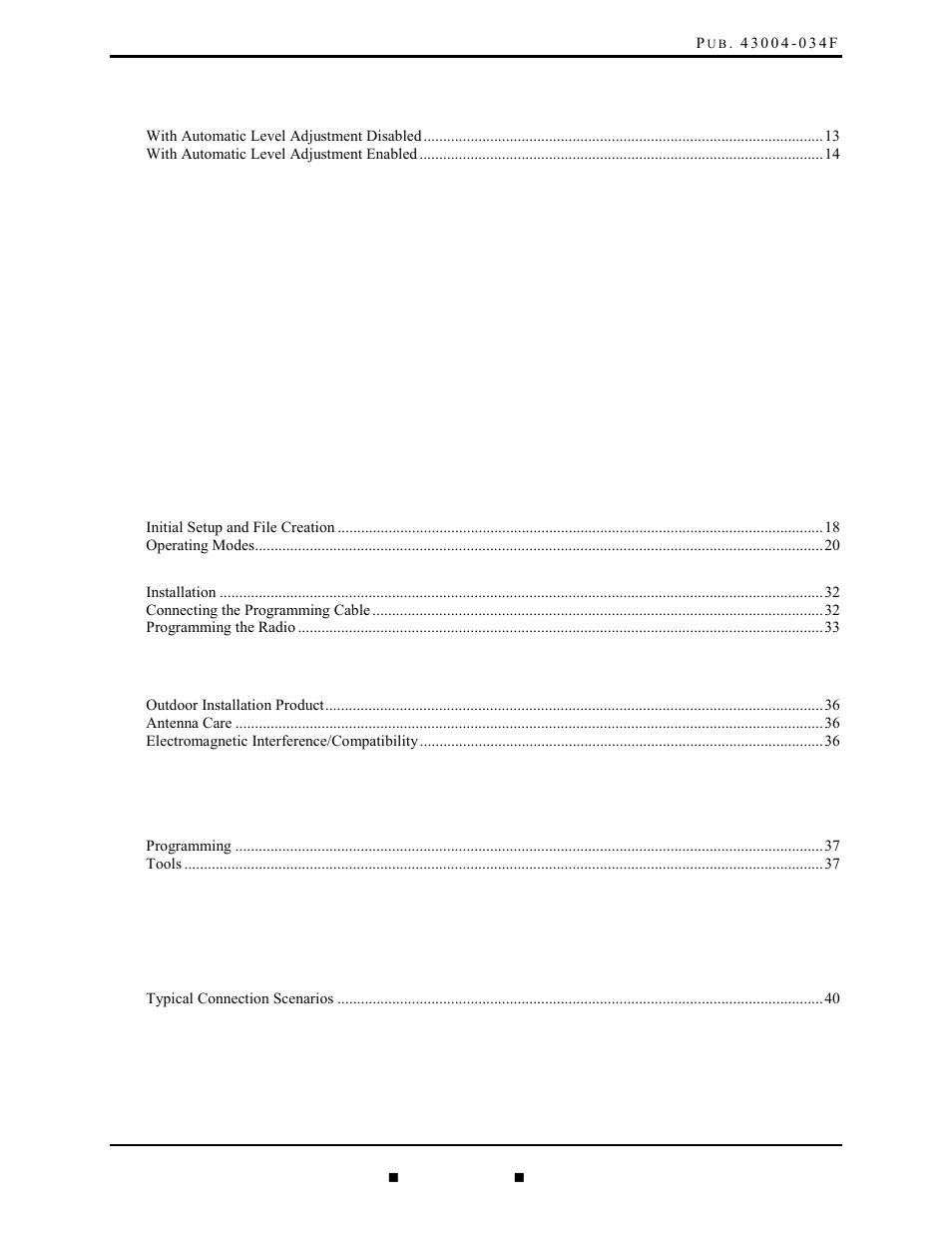 GAI-Tronics 13363 Addressable Amplified Speakers Installation and Operation Manual User Manual | Page 4 / 57