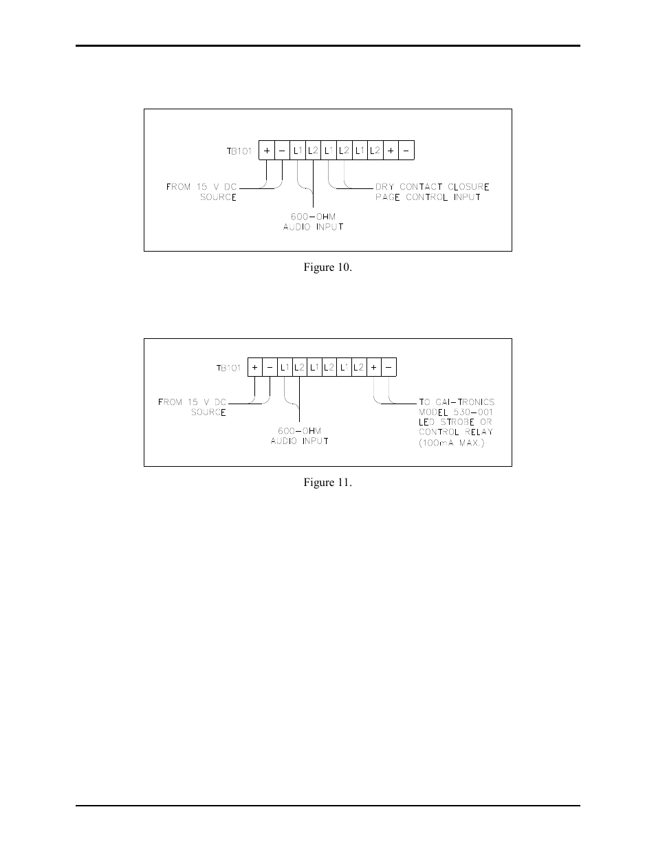 Typical connection scenarios | GAI-Tronics 13363 Addressable Amplified Speakers Installation and Operation Manual User Manual | Page 45 / 57