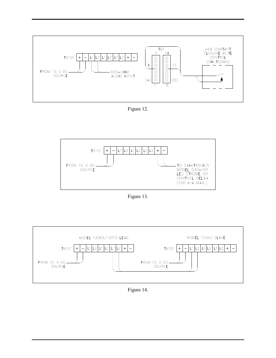 GAI-Tronics 13363 Addressable Amplified Speakers Installation and Operation Manual User Manual | Page 46 / 57