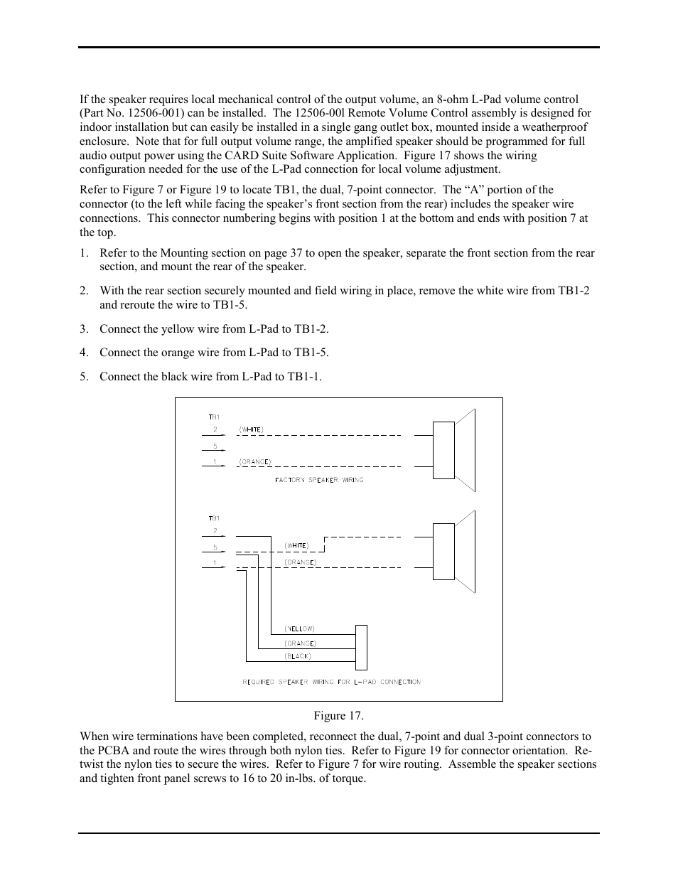 GAI-Tronics 13363 Addressable Amplified Speakers Installation and Operation Manual User Manual | Page 48 / 57
