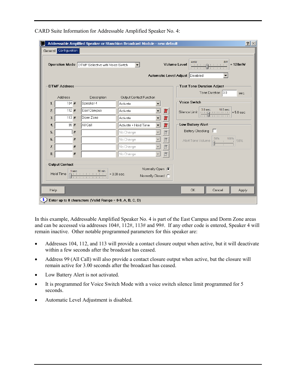 GAI-Tronics 13363 Addressable Amplified Speakers Installation and Operation Manual User Manual | Page 57 / 57