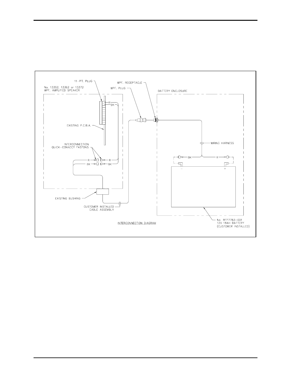 GAI-Tronics XB001 Weatherproof Long-Life Battery Enclosure User Manual | Page 4 / 5