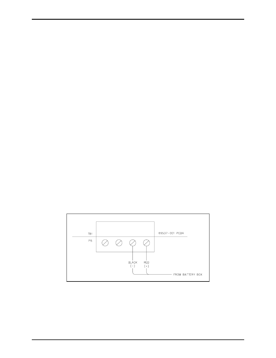 Connecting to the addressable amplified speaker, Connecting to the rf call box | GAI-Tronics XB001 Weatherproof Long-Life Battery Enclosure User Manual | Page 5 / 5