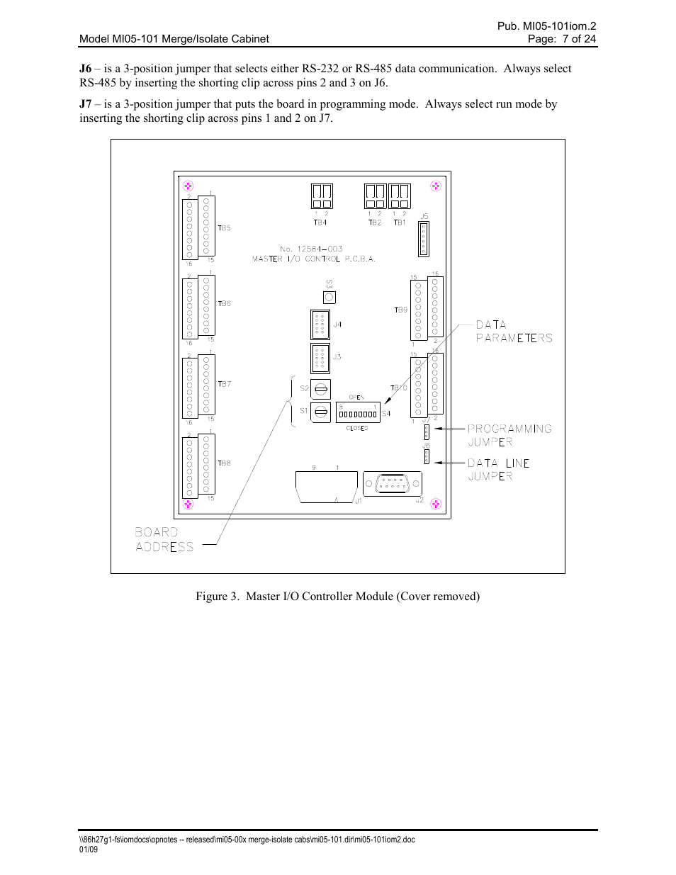 GAI-Tronics MI05-101 Merge / Isolate Cabinet with External Option User Manual | Page 7 / 24