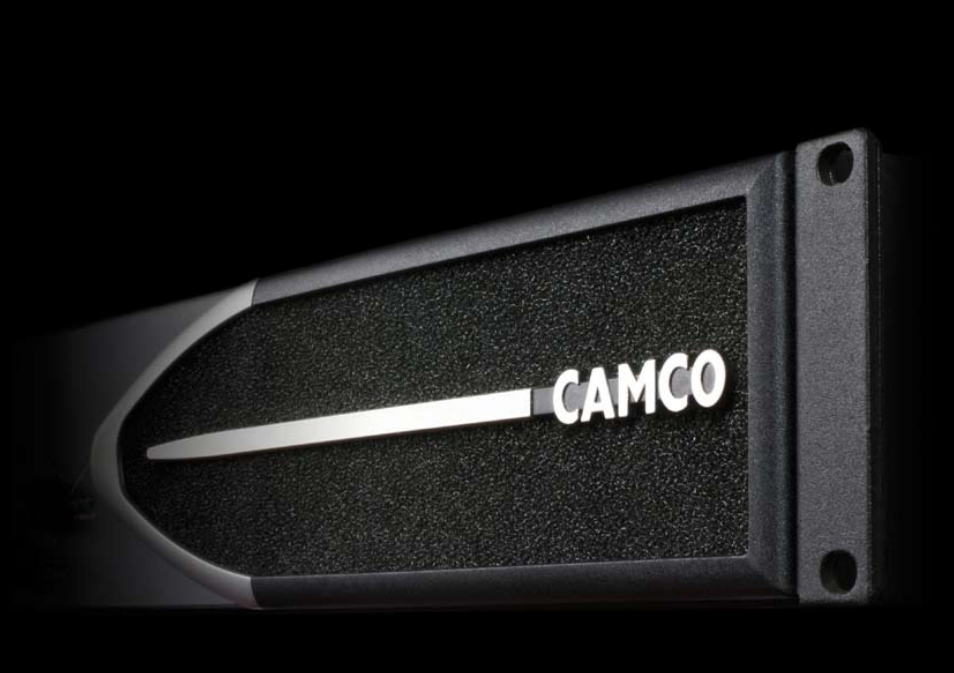 Camco Amplifier User Manual | 44 pages