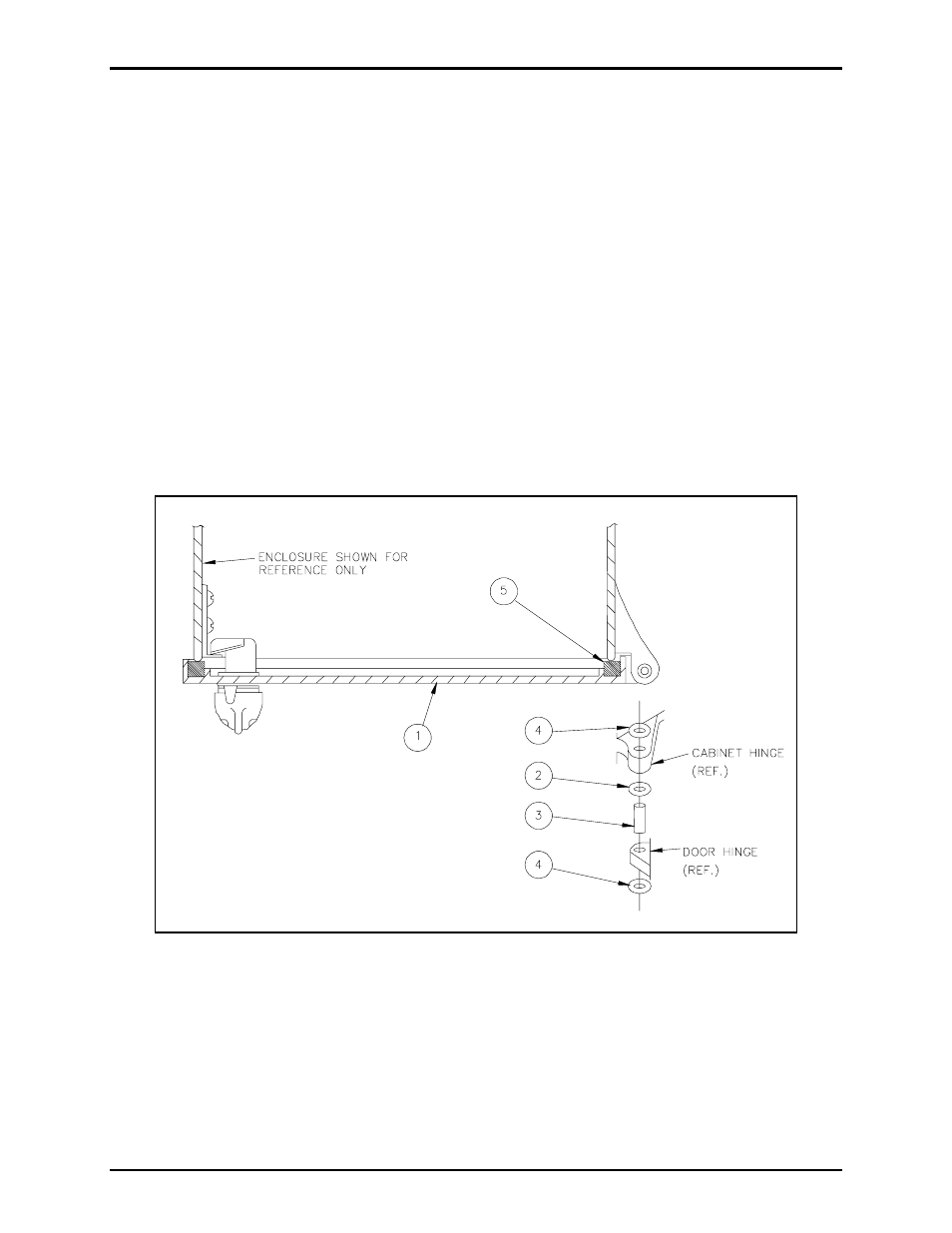 GAI-Tronics 12505-001 Repl. Door Assembly User Manual | Page 2 / 3