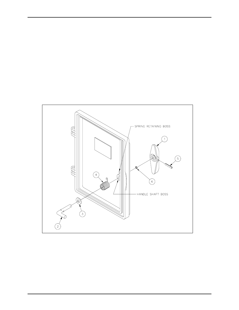 GAI-Tronics 12504-004 Repl. Door Handle Kit User Manual | Page 2 / 4