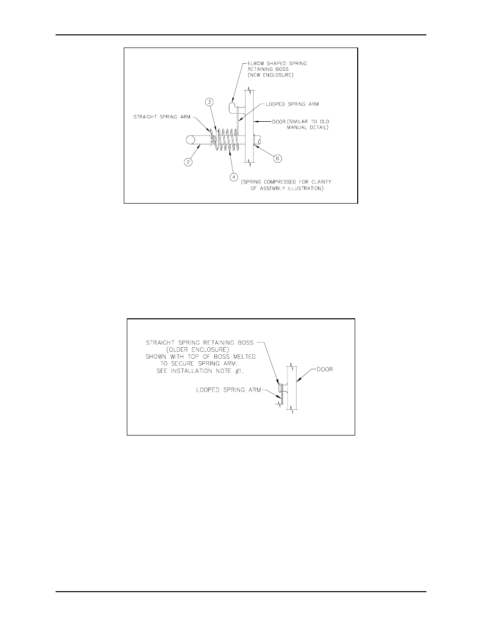 GAI-Tronics 12504-004 Repl. Door Handle Kit User Manual | Page 3 / 4