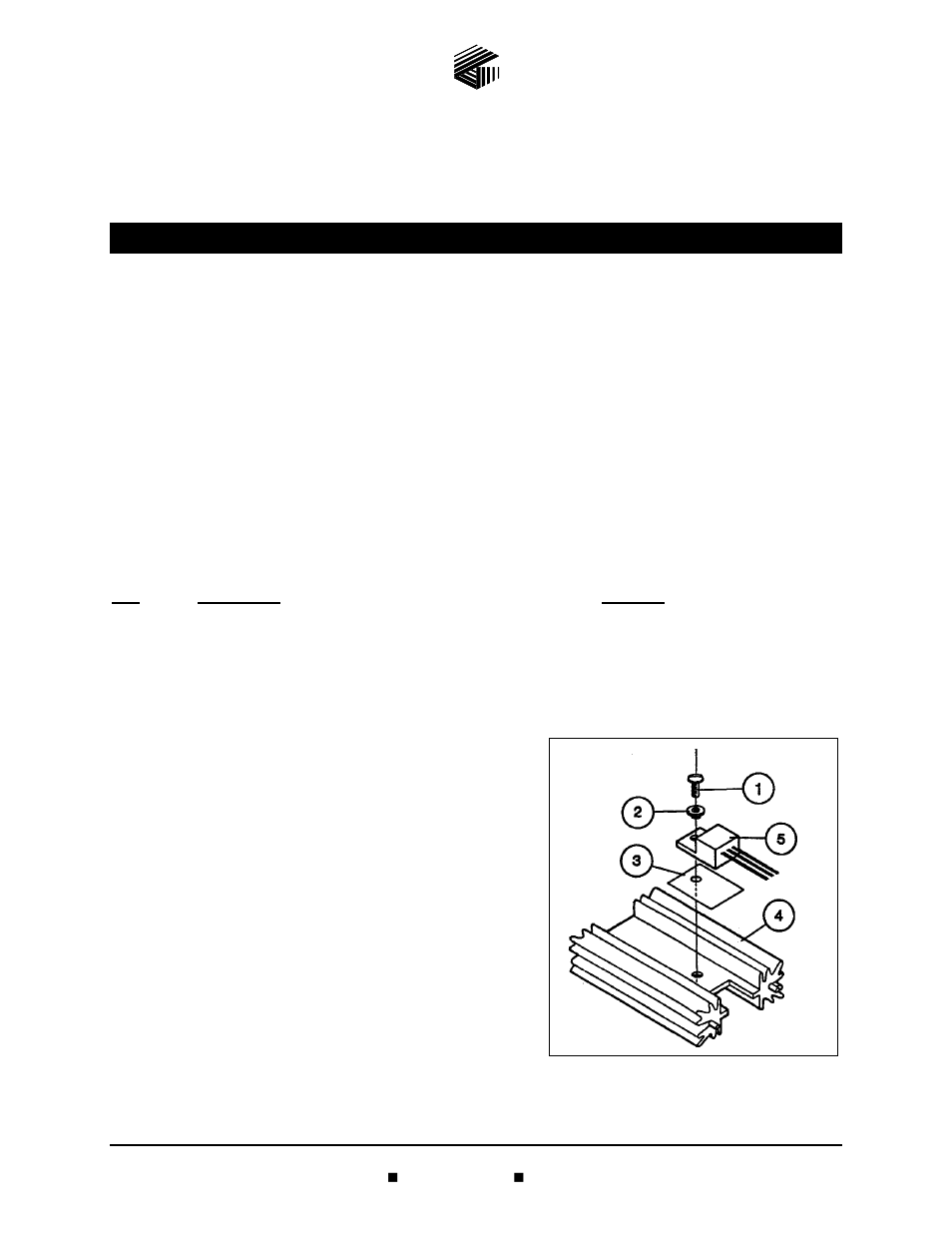 GAI-Tronics 12507-00x Repl. Transistor Kit User Manual | 2 pages