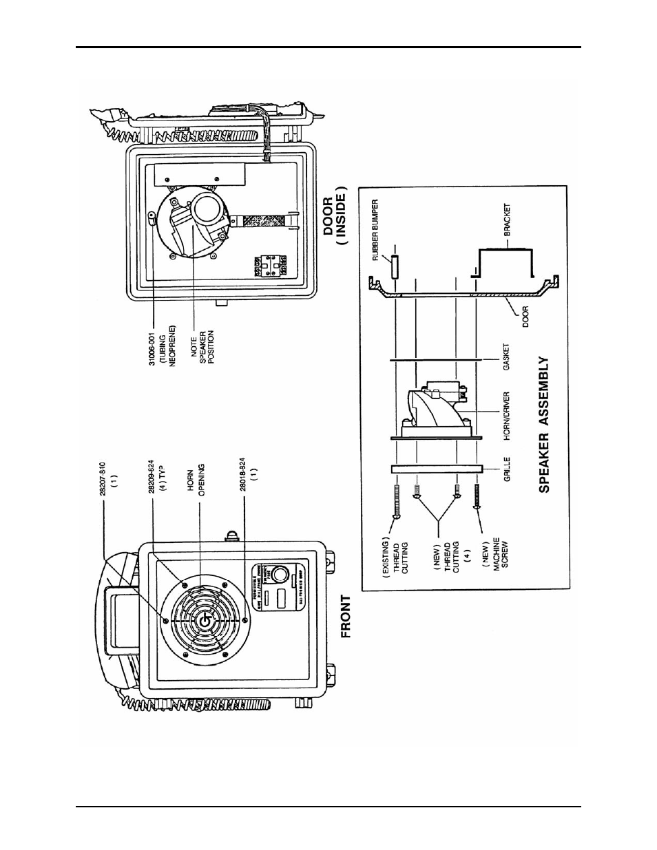 GAI-Tronics 12506-003 Mine Phone Speaker User Manual | Page 2 / 3