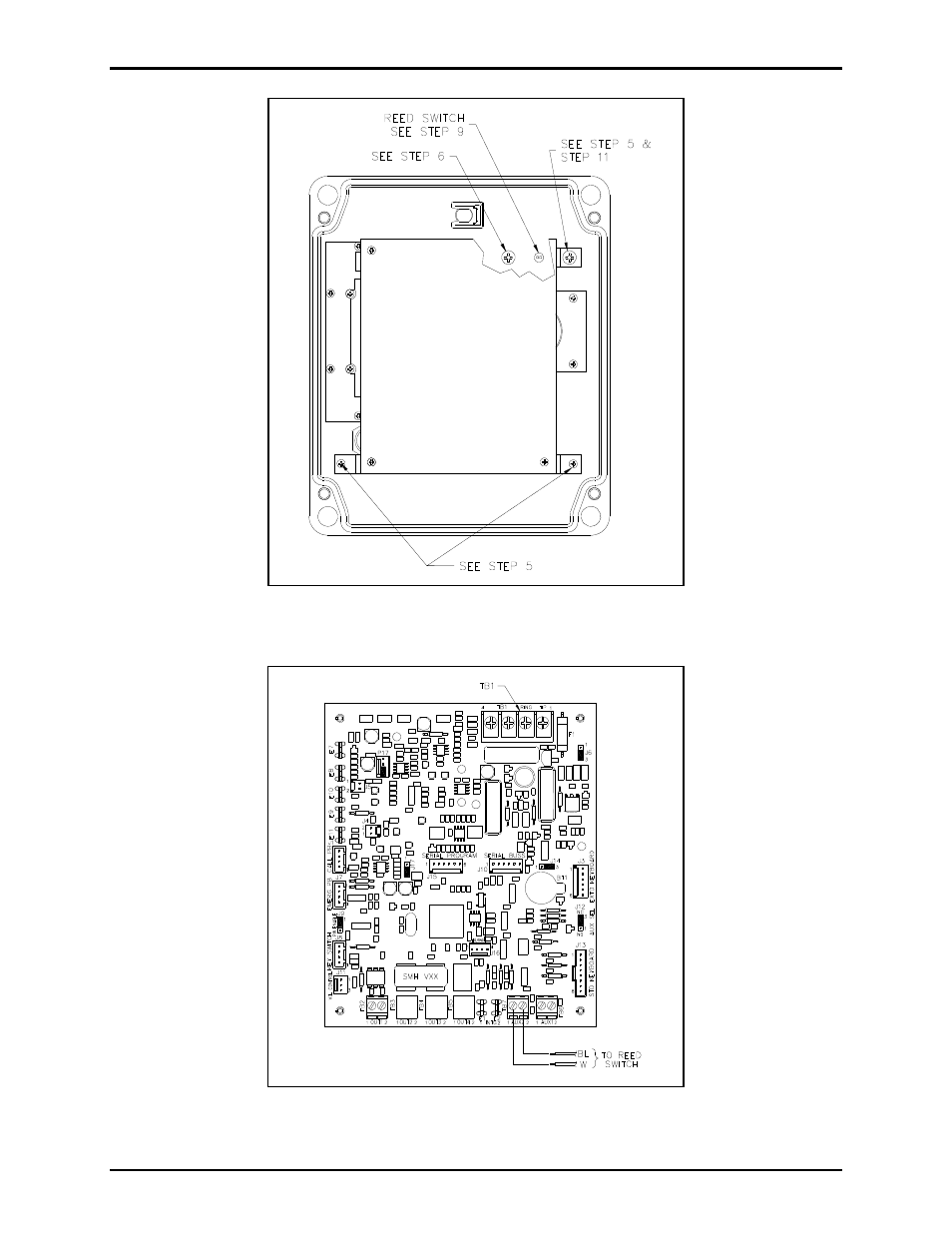GAI-Tronics 12512-001 Ind. Tel. Hookswitch Assembly Kit User Manual | Page 7 / 9