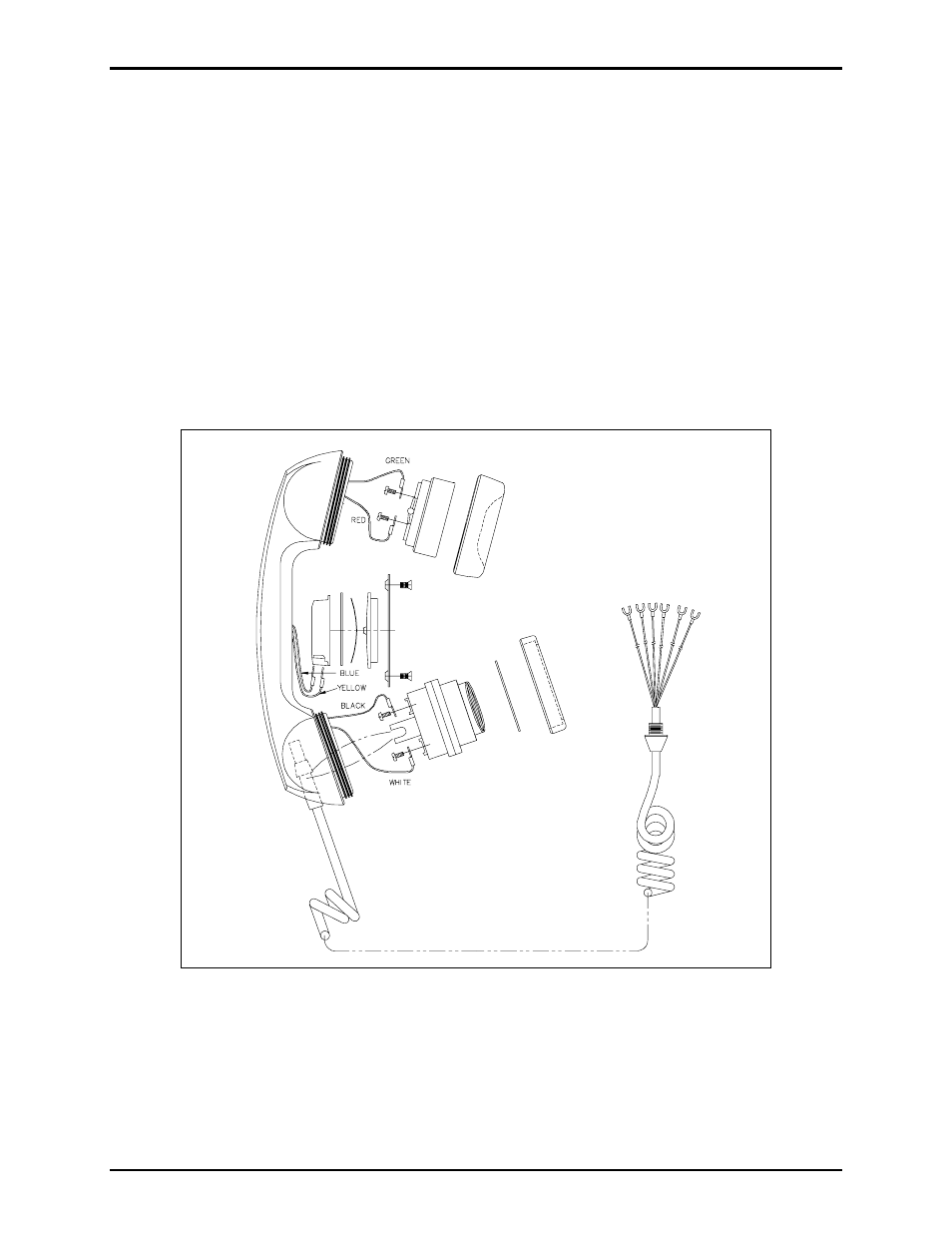 GAI-Tronics 12514-007, 12514-008, 12514-009 6', 15', 25' Coil Cord, 6C and Bushing Kit User Manual | Page 2 / 7