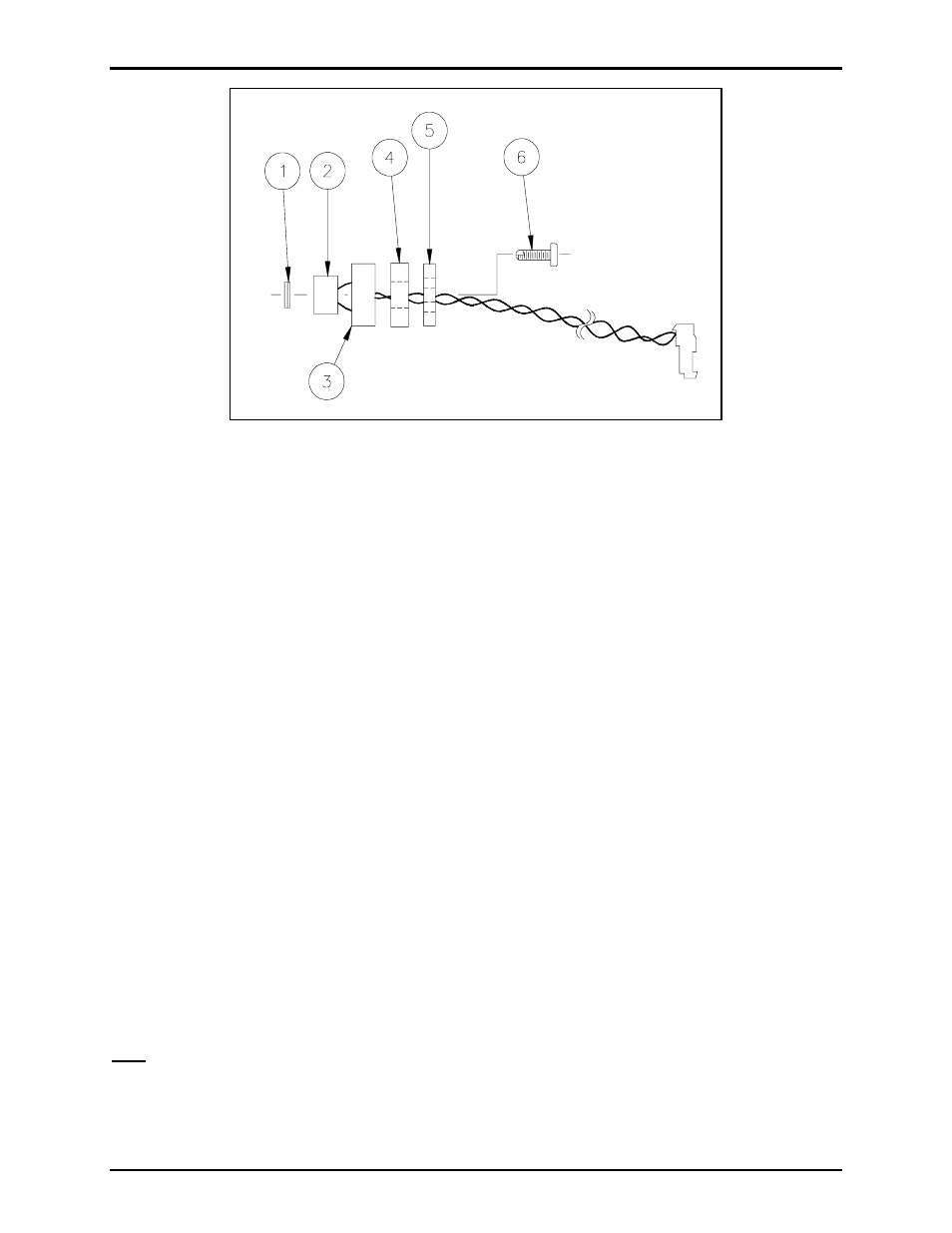 Installing the new microphone assembly | GAI-Tronics 12521-001 Microphone Assembly for 281 User Manual | Page 2 / 3