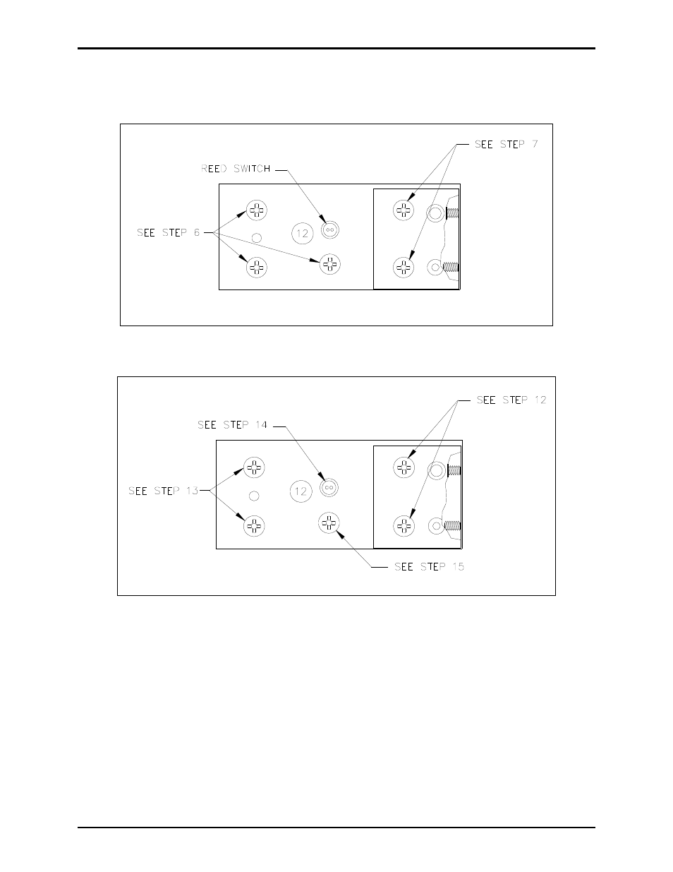 Installing the new assembly | GAI-Tronics 12512-002 Hookswitch Assembly for 226, 227, 228 User Manual | Page 2 / 6