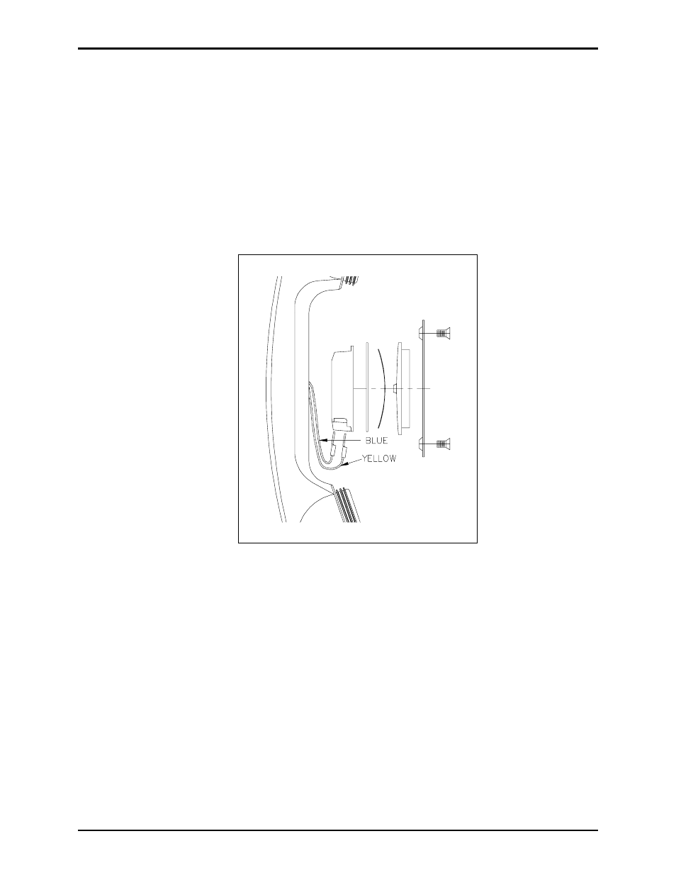 Installing the new pressbar | GAI-Tronics 51008-003, 51008-004 Pressbar Replacement Kit for Page/Party User Manual | Page 2 / 3