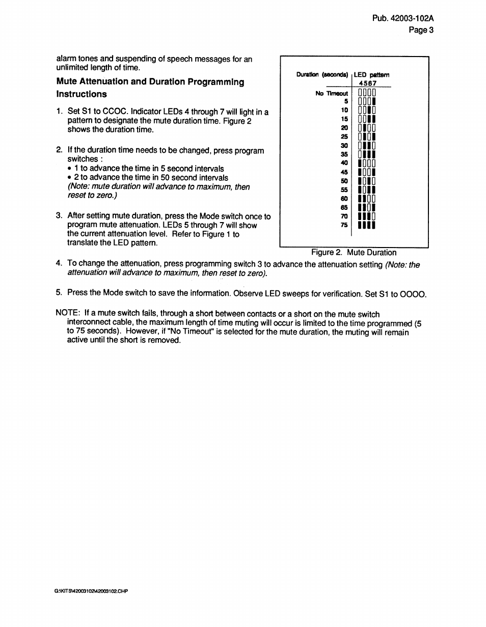 GAI-Tronics 12569-001 Replacement Kit (PCBA) for TS958 User Manual | Page 3 / 4