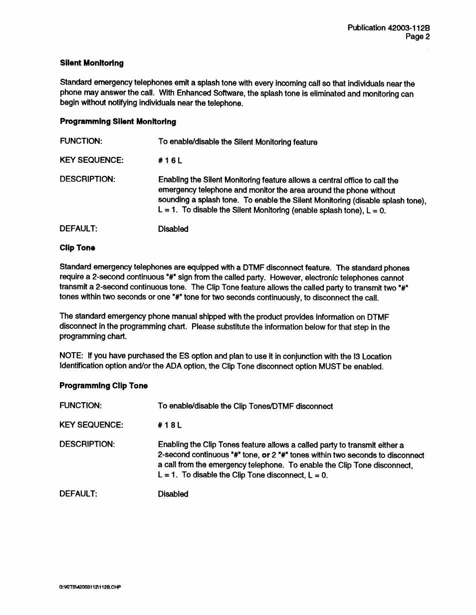 GAI-Tronics Emergency Phone Adders User Manual | Page 2 / 4
