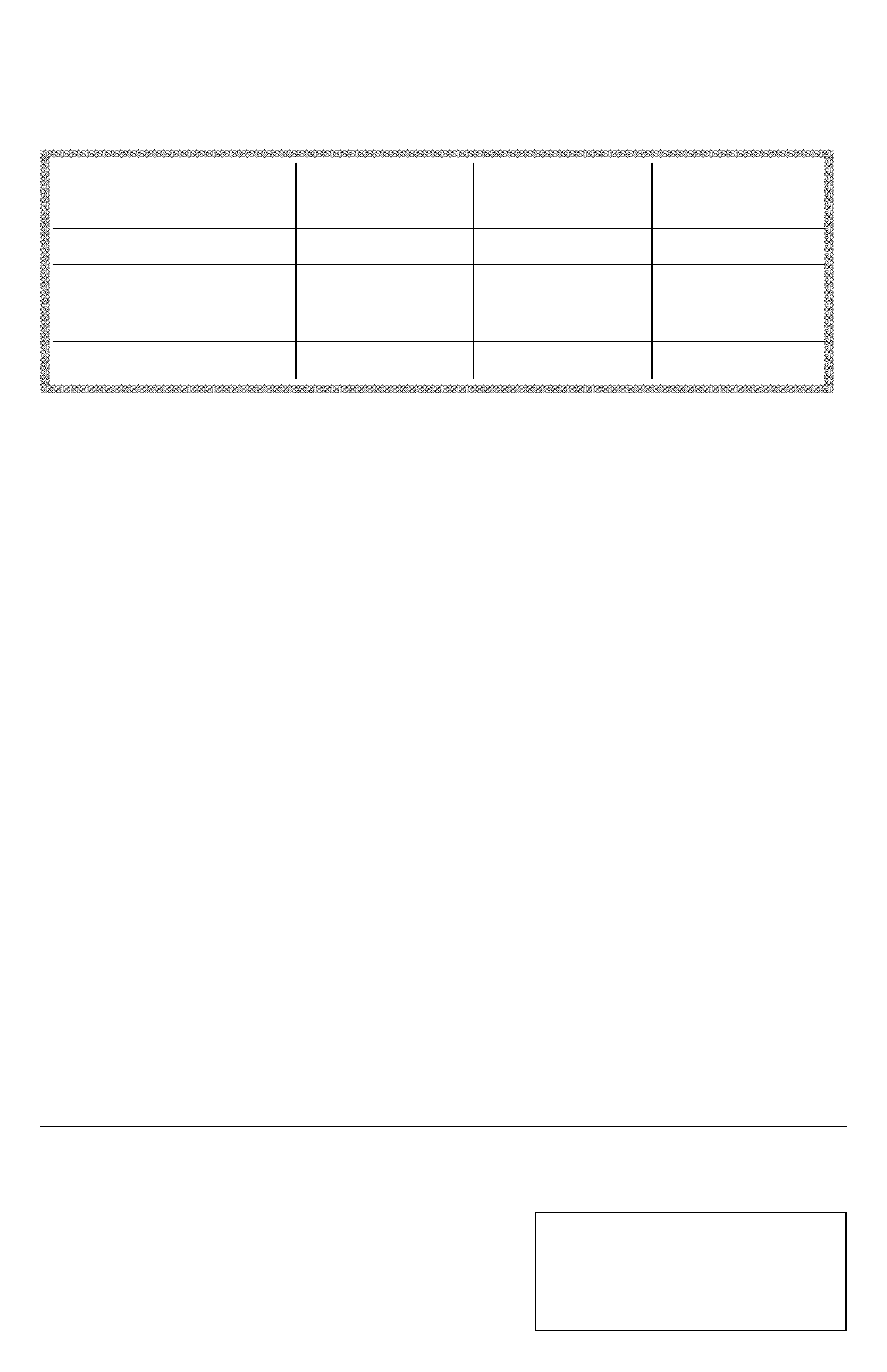 Customer warranty | Camco 350A4502P296 User Manual | Page 13 / 14