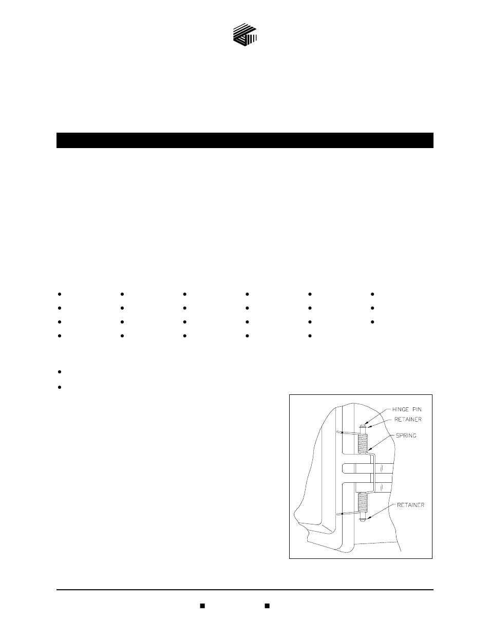 GAI-Tronics 12251-001 Spring Kit User Manual | 2 pages