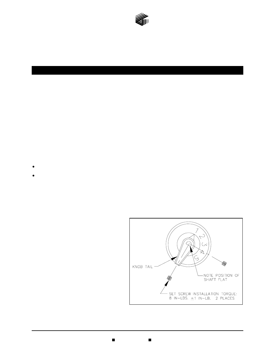 GAI-Tronics 12564-001 Rotary Switch Knob Kit (5 pk) User Manual | 2 pages