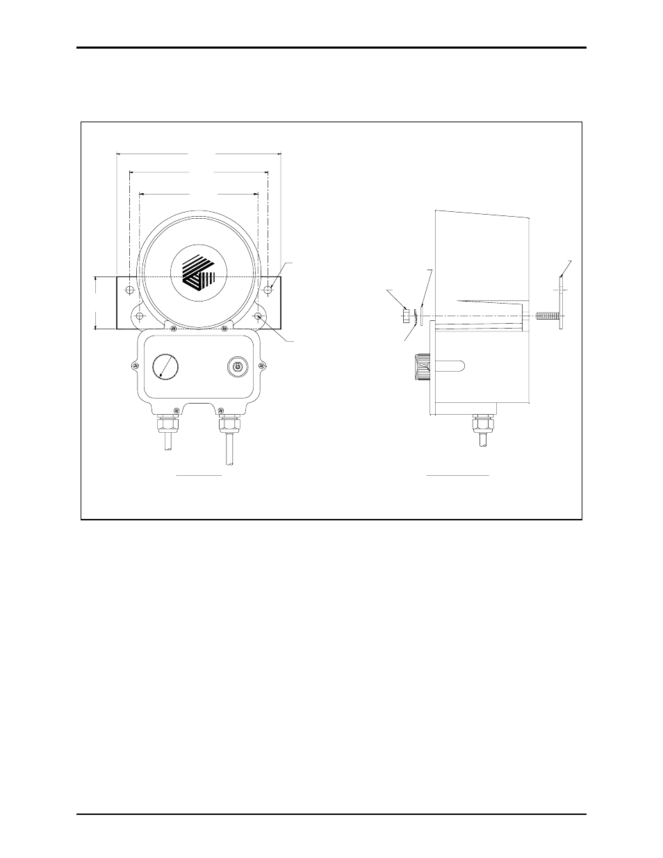 2 of 2, Page | GAI-Tronics 127401-001 EZ Page Mounting Bracket Kit User Manual | Page 2 / 3