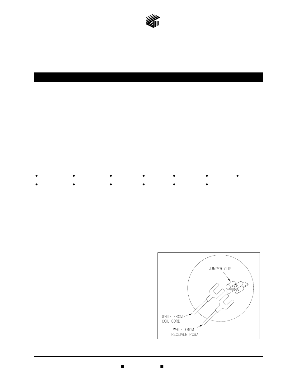 GAI-Tronics 12550-102 Receiver Kit for PCBA Electro-Sound User Manual | 4 pages