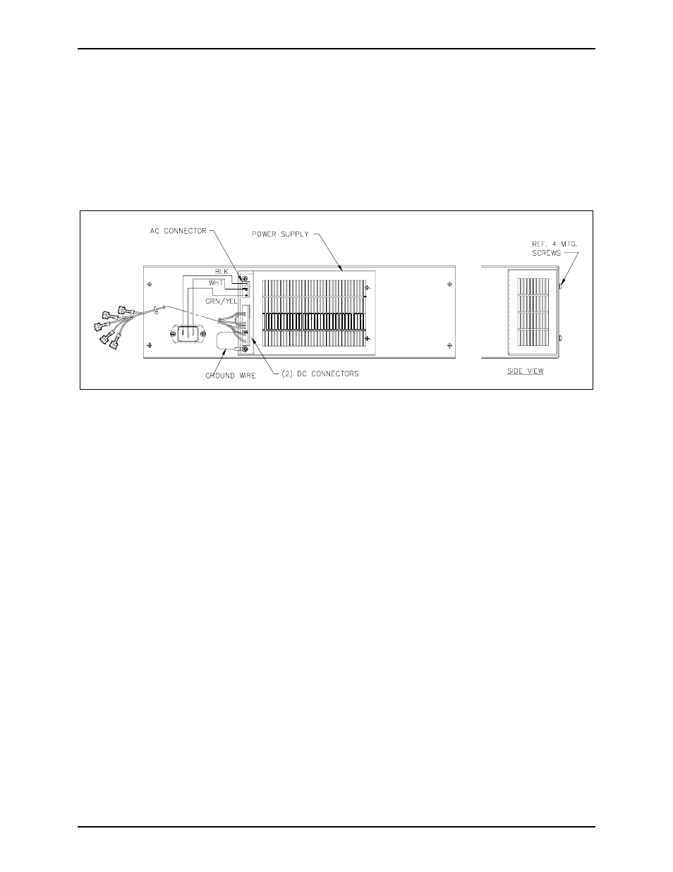 GAI-Tronics 12560-003 Power Supply Kit for Advance Card Rack User Manual | Page 2 / 3