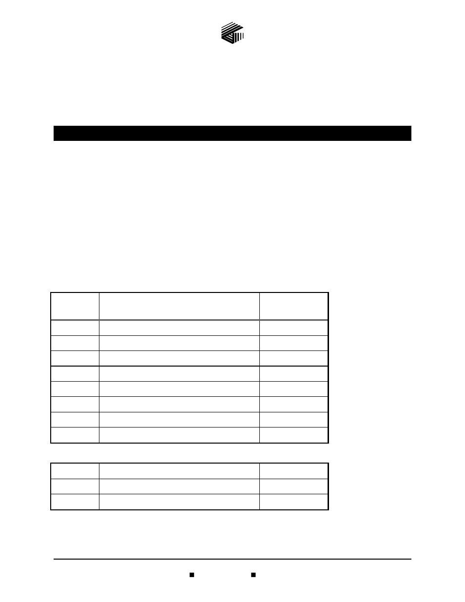 GAI-Tronics 12546-001 SONIC ALARM Cabinet Mount Pole Kit User Manual | 4 pages