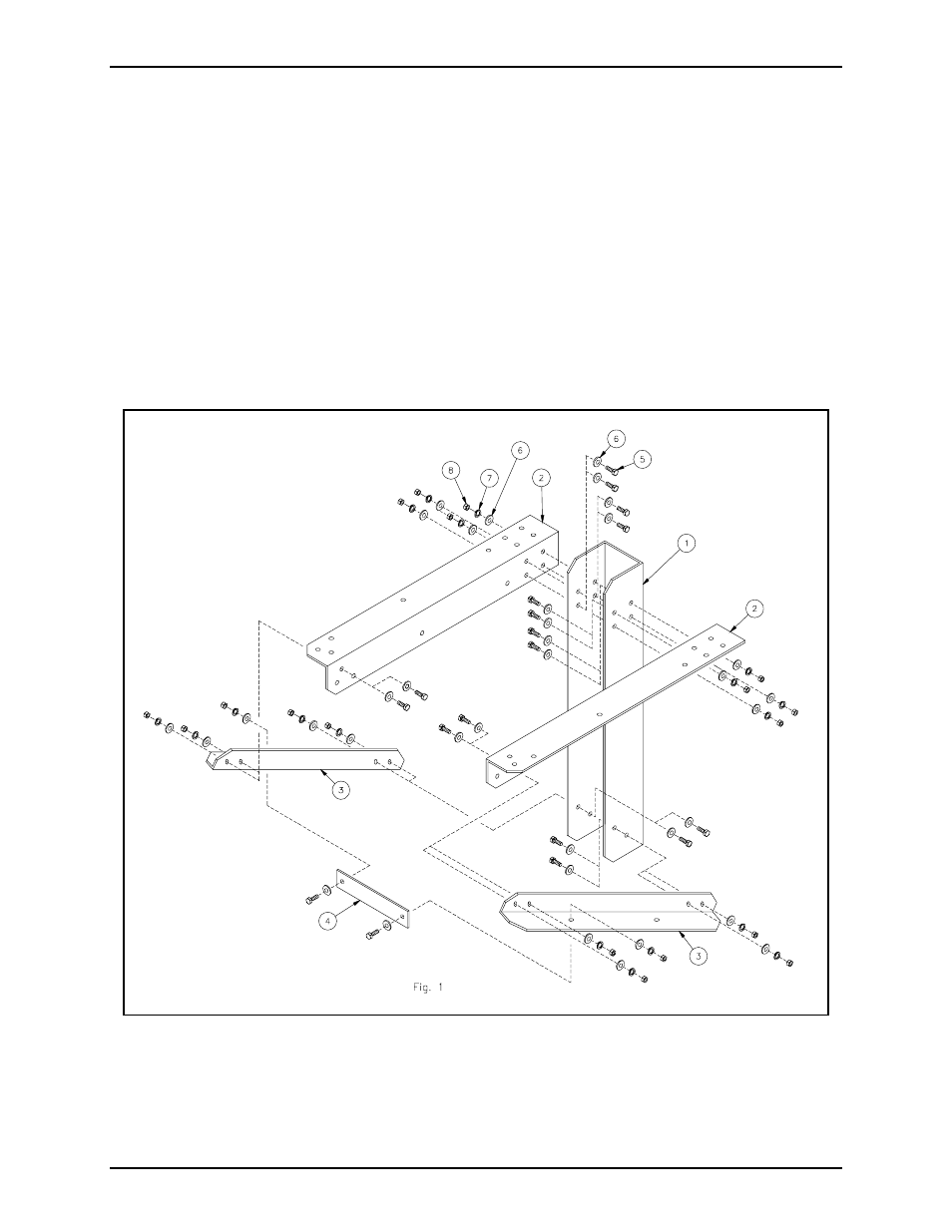 Installation | GAI-Tronics 12546-001 SONIC ALARM Cabinet Mount Pole Kit User Manual | Page 2 / 4