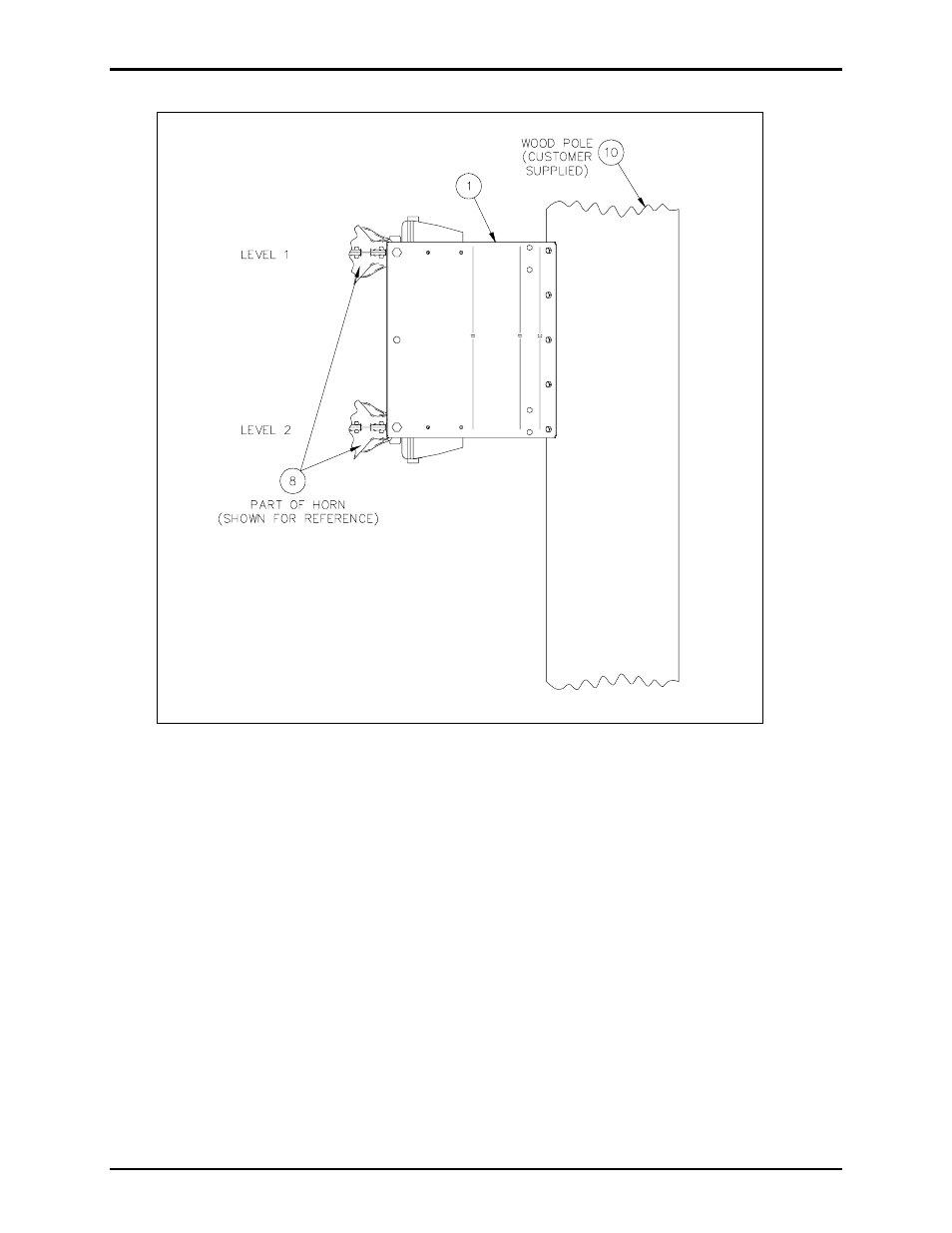 GAI-Tronics 12537-001 Speaker Mounting Kit for Pole (Sonic) User Manual | Page 6 / 8
