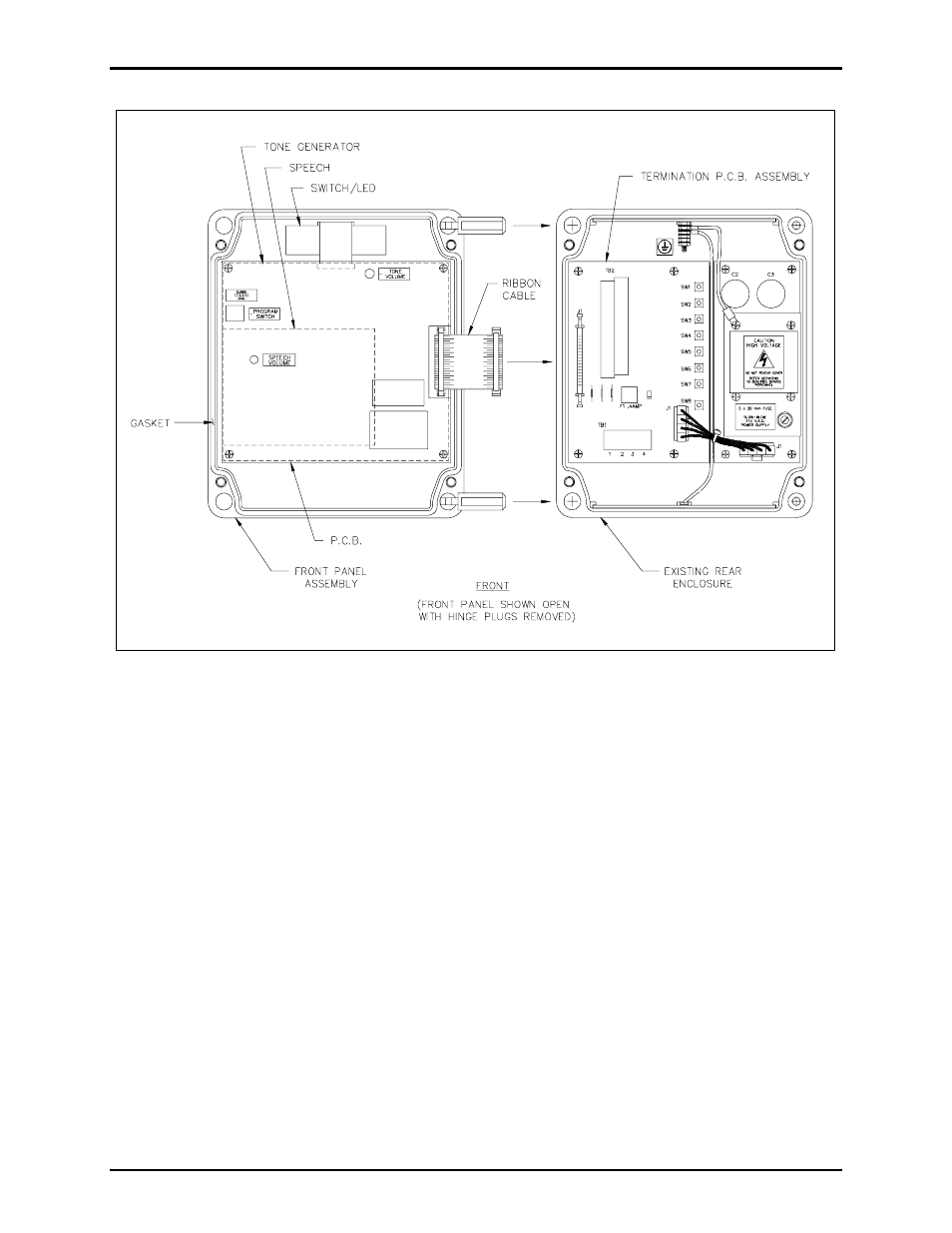 Instructions | GAI-Tronics 12959-001 Updates TS958 to TS959 User Manual | Page 2 / 4