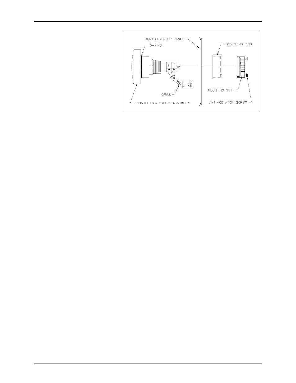 GAI-Tronics 12520-006, 12520-007 Push Button Replacement Kit for 293, 294, 297, 298 Series Emergency Phones User Manual | Page 2 / 4