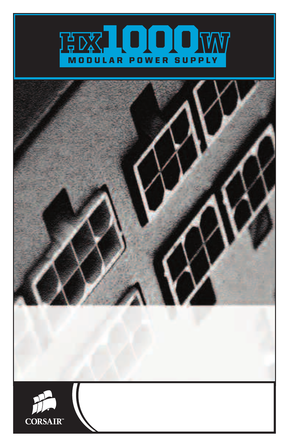 Corsair Marine HX1000W User Manual | 42 pages