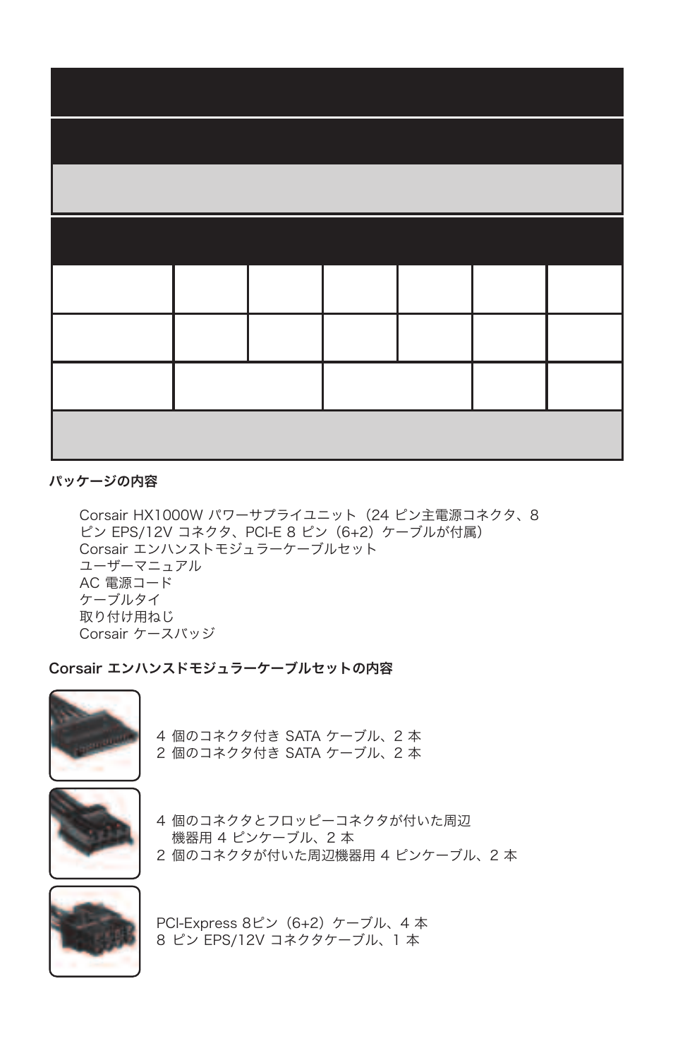 Corsair Marine HX1000W User Manual | Page 39 / 42