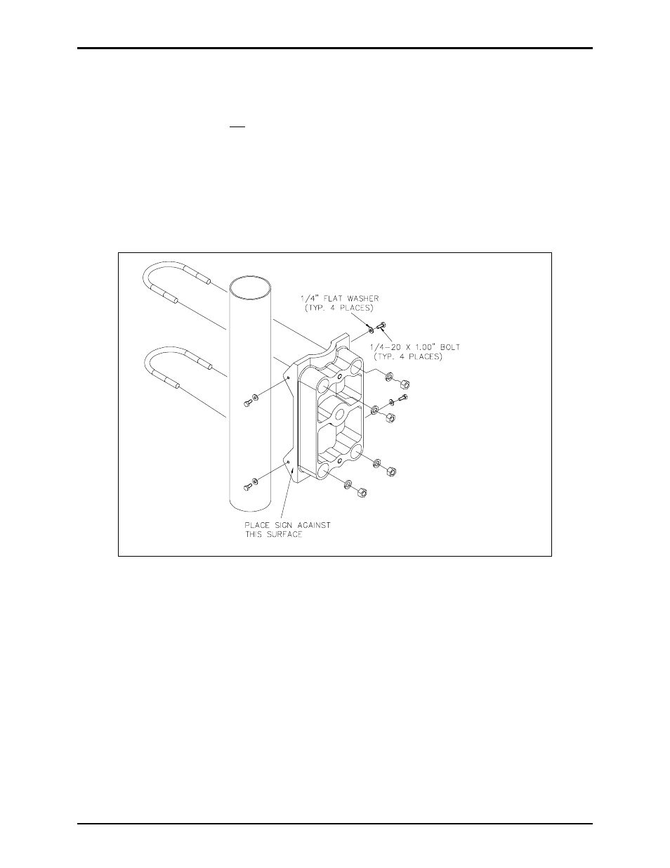 GAI-Tronics 238 ADA Universal Mounting Bracket for Wireless Call-Box User Manual | Page 3 / 4
