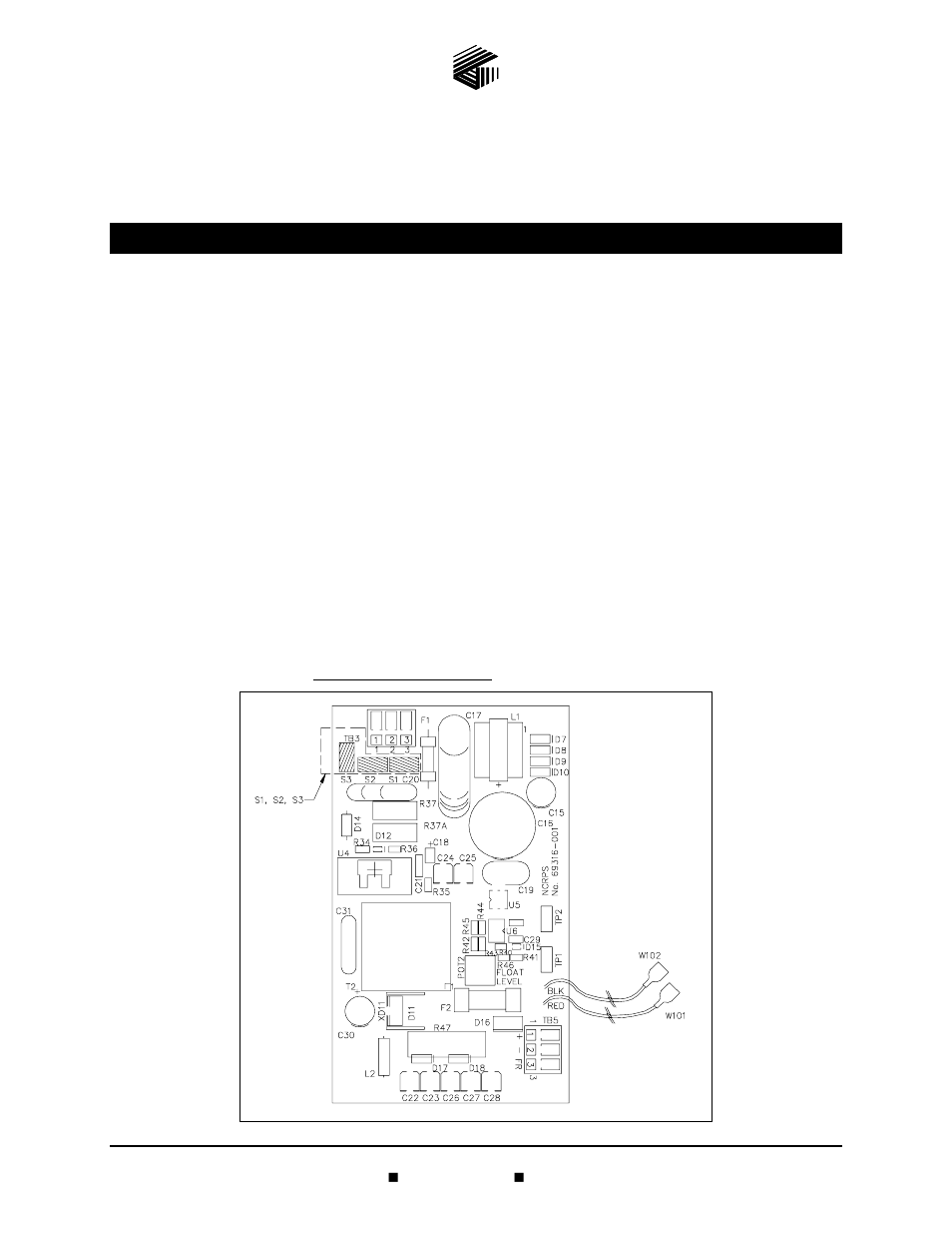 GAI-Tronics 12597-001 Power Supply PCBA Replacement Kit (for 6-Channel Radio) User Manual | 2 pages