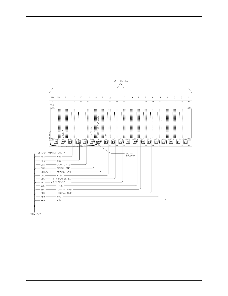 GAI-Tronics 12560-104  Power Supply Replacement Kit User Manual | Page 3 / 5