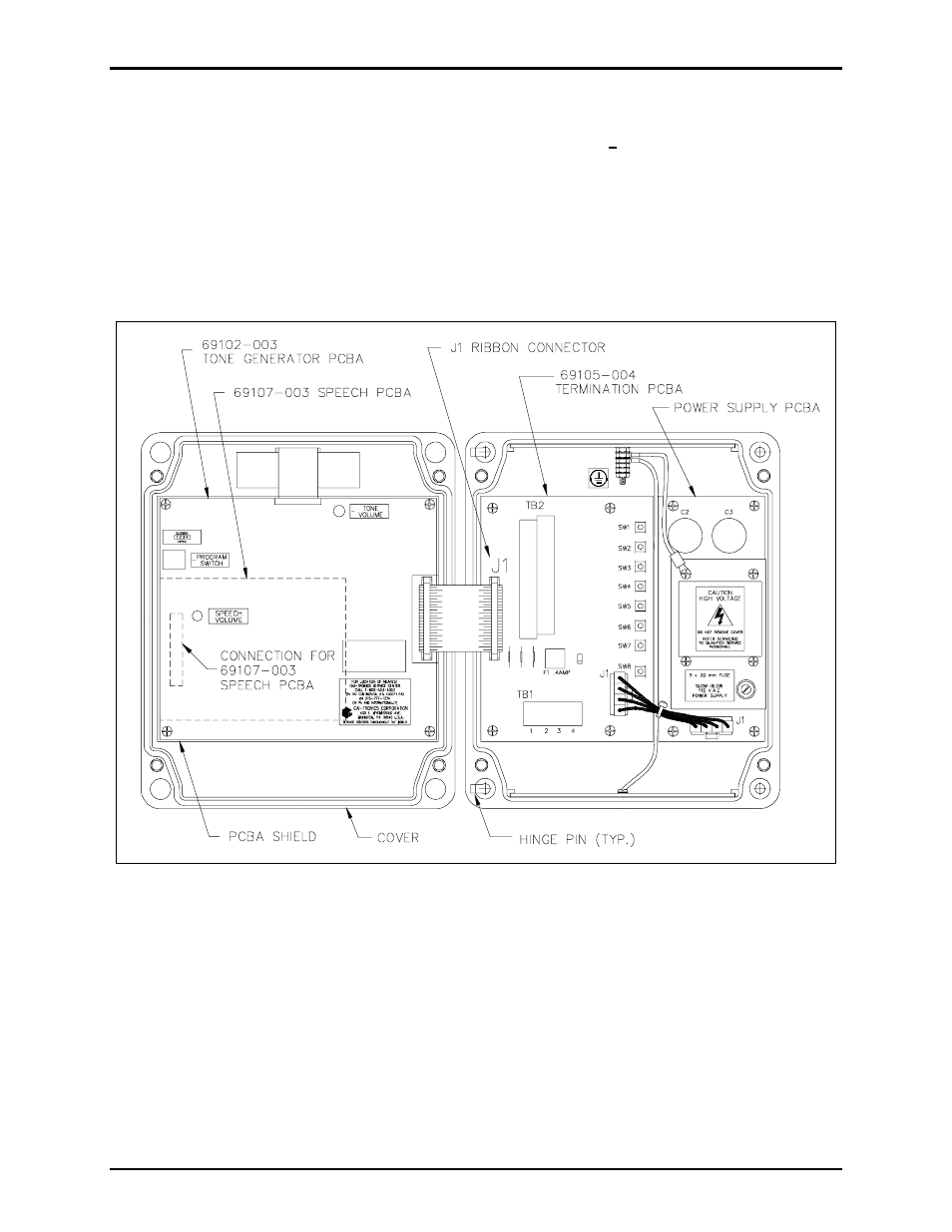 Instructions | GAI-Tronics 69107-003 Series Speech Board Assembly Kit User Manual | Page 2 / 4