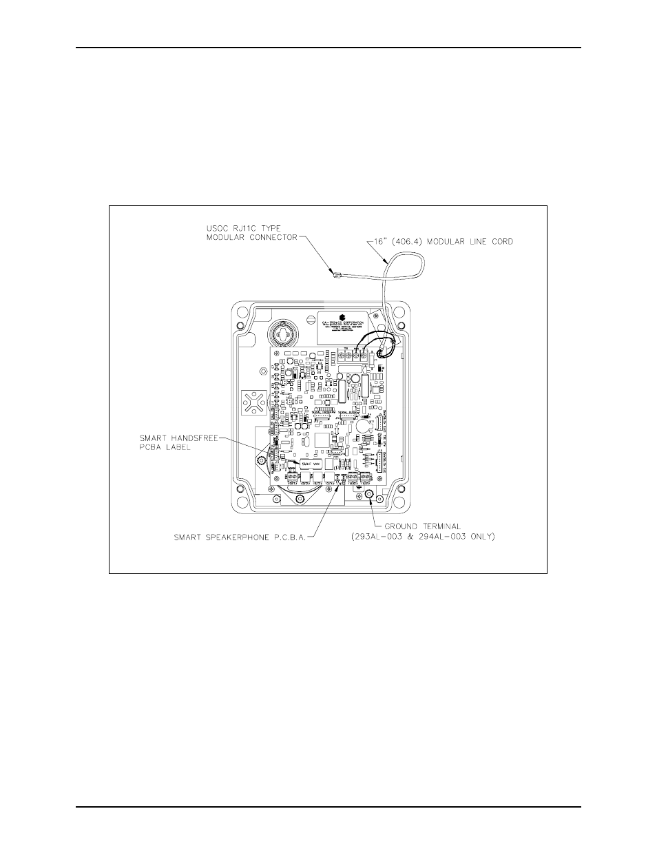 GAI-Tronics 12562-103 SMART Emergency Phone PCBA Replacement Kit User Manual | Page 2 / 5