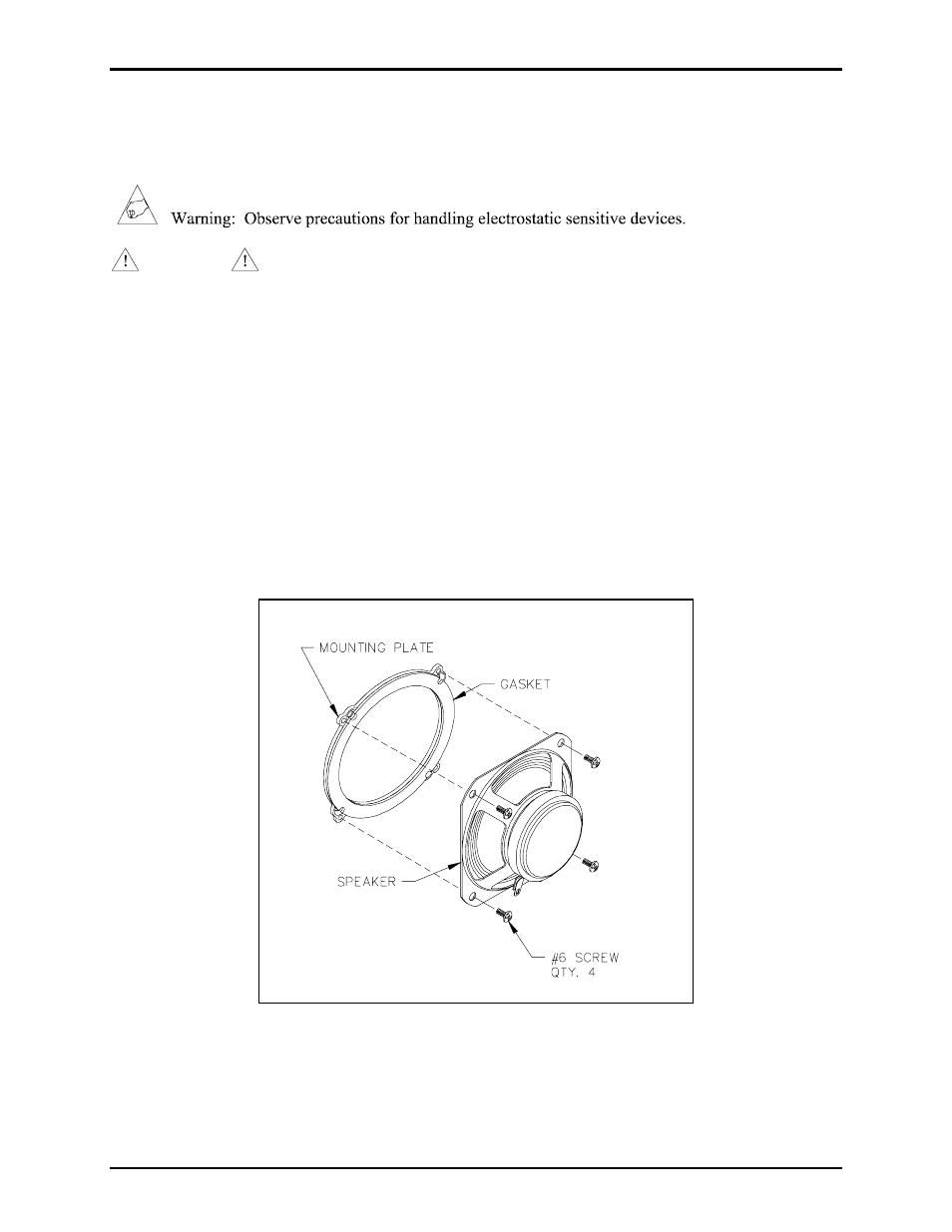 Installation | GAI-Tronics 12522-003 Speaker Assembly Replacement Kit User Manual | Page 3 / 5