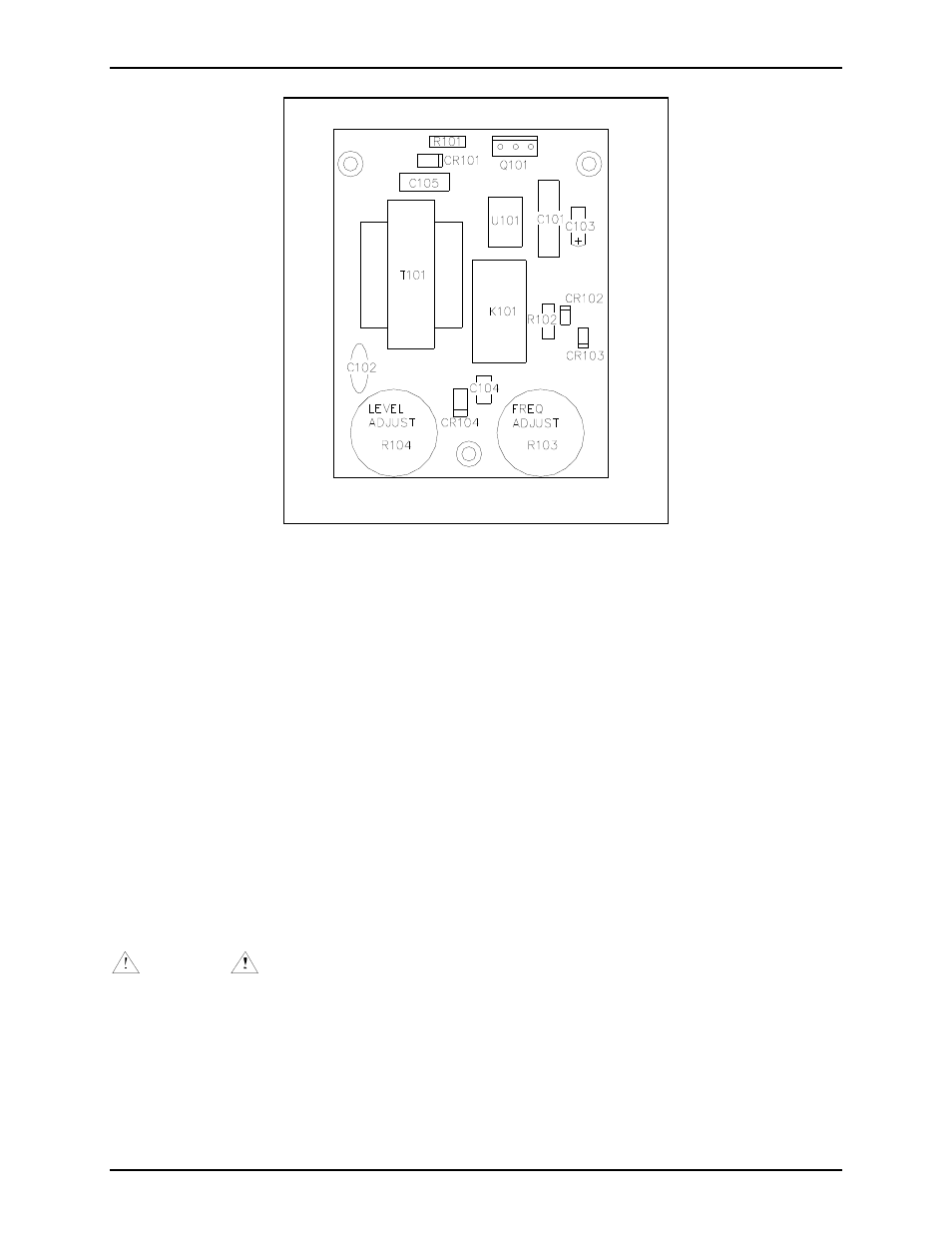 Disassembly | GAI-Tronics 12250-002 Volume Level Control Receiver Assembly   (120 V ac) User Manual | Page 3 / 8