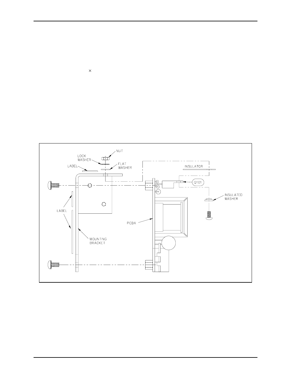 Installation | GAI-Tronics 12250-004 Volume Level Control Receiver Assembly (24 V dc) User Manual | Page 2 / 7