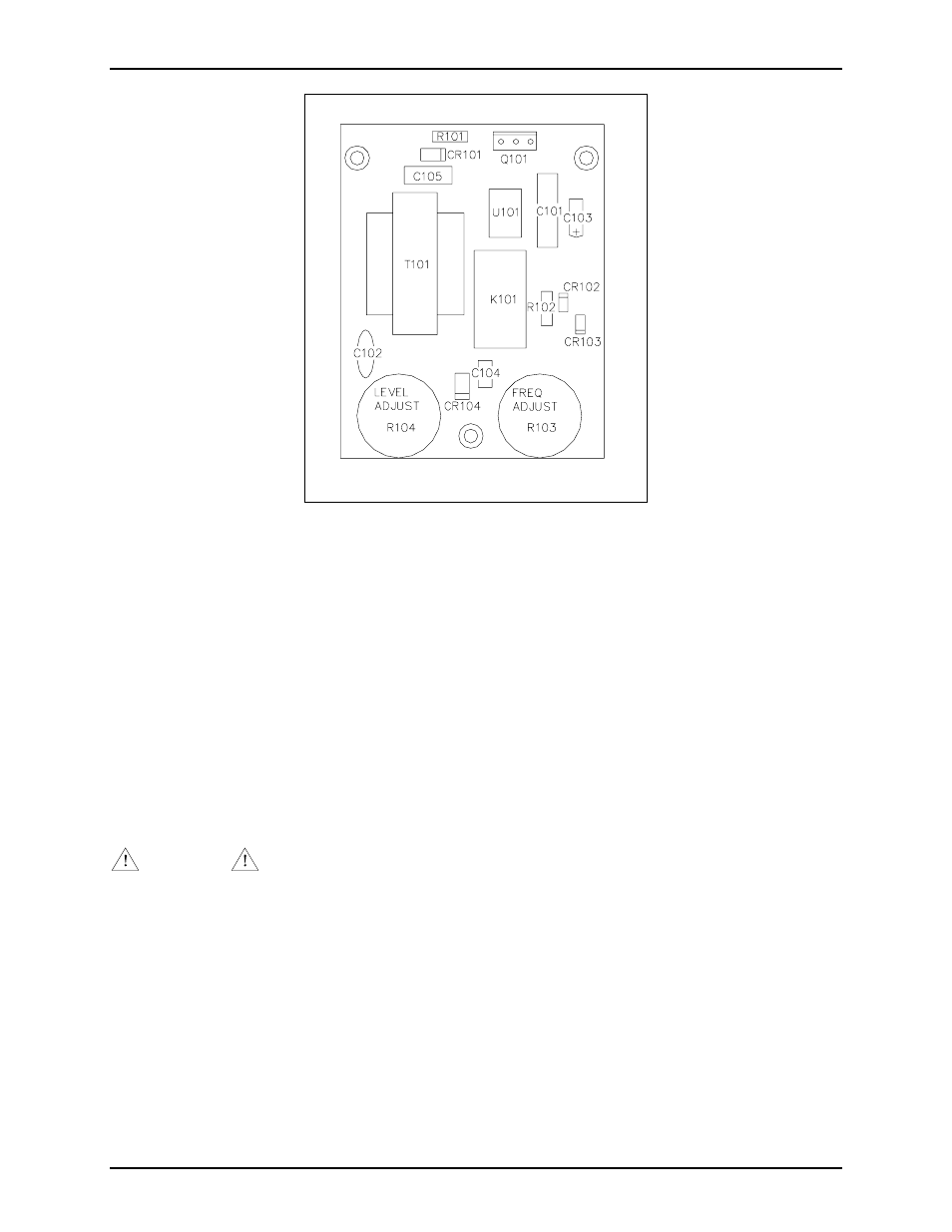 GAI-Tronics 12250-004 Volume Level Control Receiver Assembly (24 V dc) User Manual | Page 3 / 7