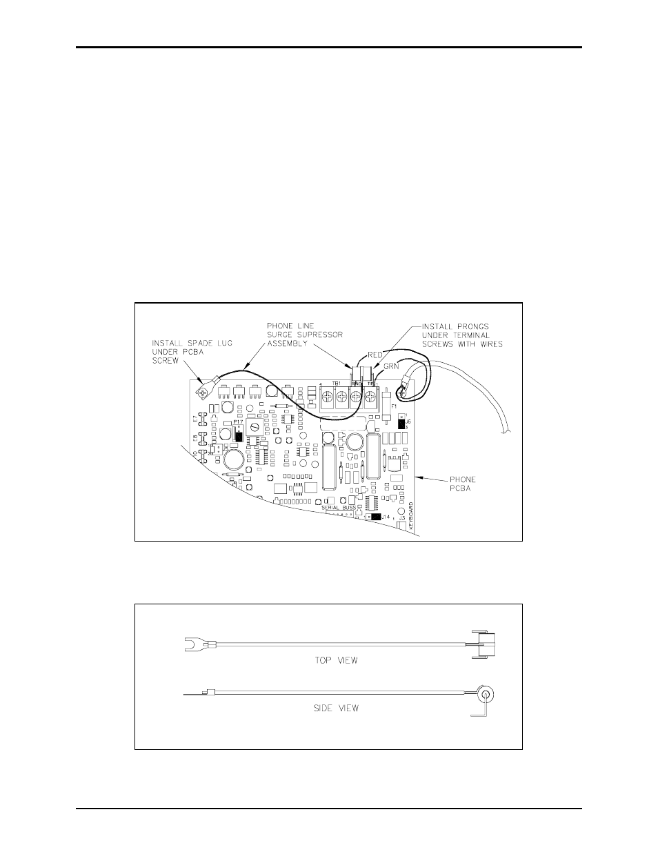 Installation | GAI-Tronics 12576-120 Phone Line Surge Suppressor User Manual | Page 2 / 3
