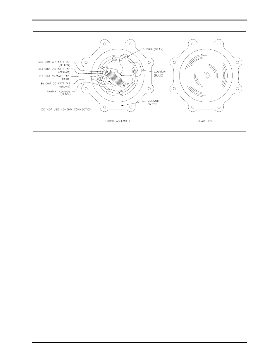 GAI-Tronics 12506-007 Replacement Transformer User Manual | Page 2 / 3