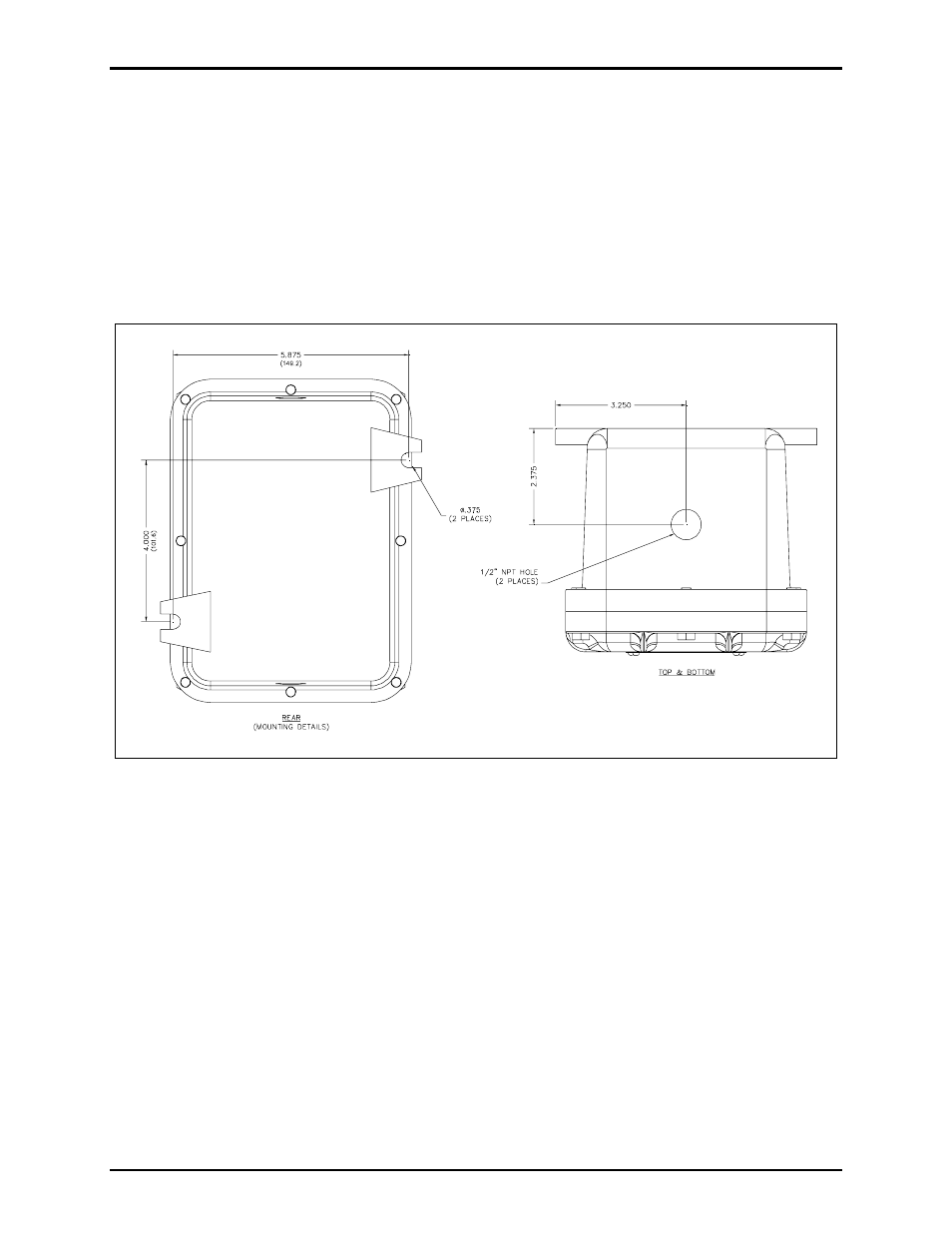 Mounting | GAI-Tronics 110438-001 Intrinsically-Safe Microphone Barrier Kit User Manual | Page 2 / 7